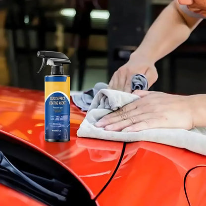 MirrorShine™ – L'éclat professionnel en un seul spray  （1 ACHETÉ = 1 OFFERT）