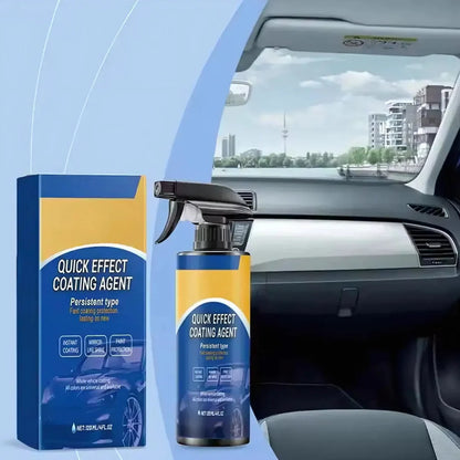 MirrorShine™ – L'éclat professionnel en un seul spray  （1 ACHETÉ = 1 OFFERT）
