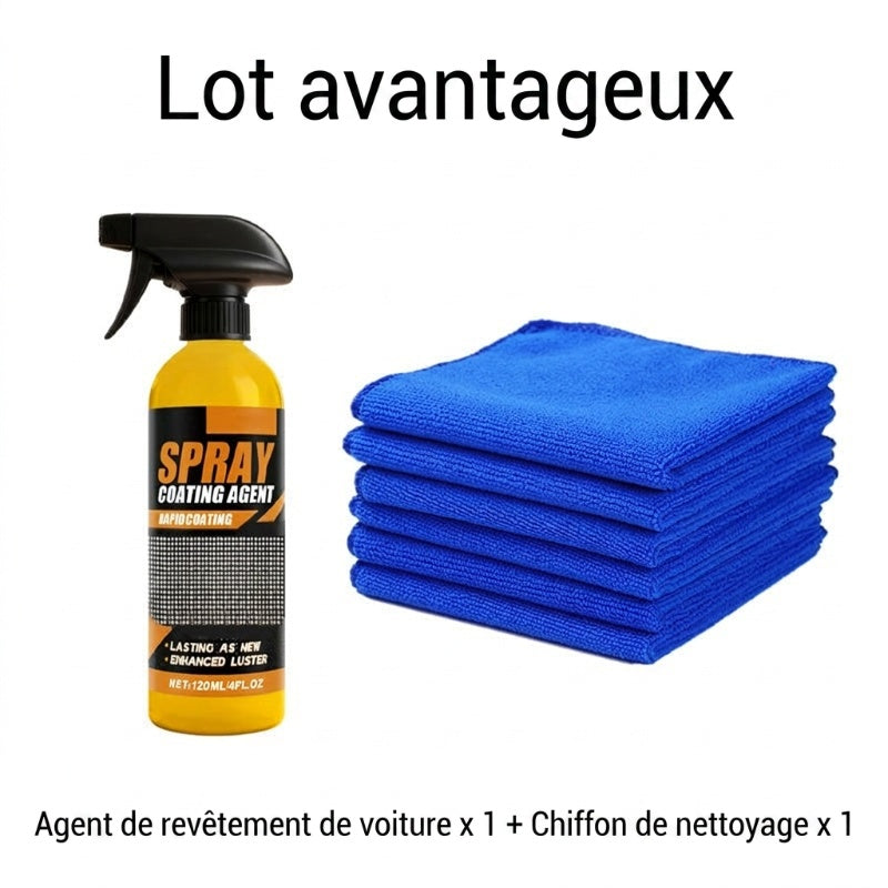 ChronoShine – Le bouclier hydrophobe à effet miroir instantané
