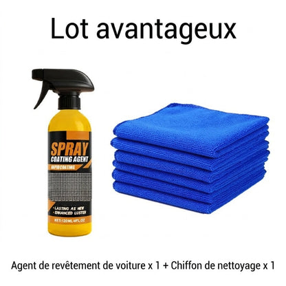 ChronoShine – Le bouclier hydrophobe à effet miroir instantané