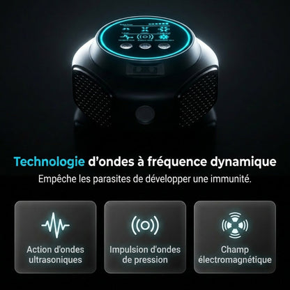 PestBlock Touch – Le répulsif haute puissance à fréquences dynamiques sans produits chimiques
