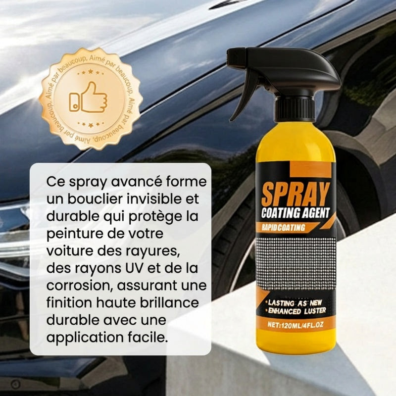 ChronoShine – Le bouclier hydrophobe à effet miroir instantané