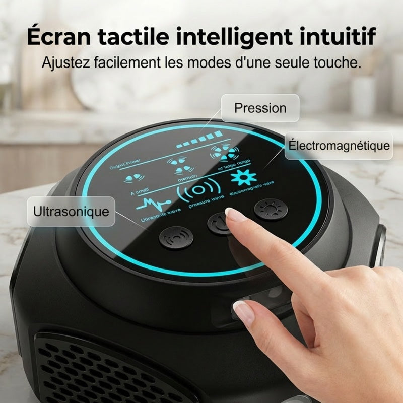 PestBlock Touch – Le répulsif haute puissance à fréquences dynamiques sans produits chimiques