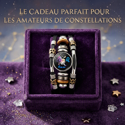 ZodiacGlow – Design lumineux aux 12 constellations s'illuminant à la nuit tombée