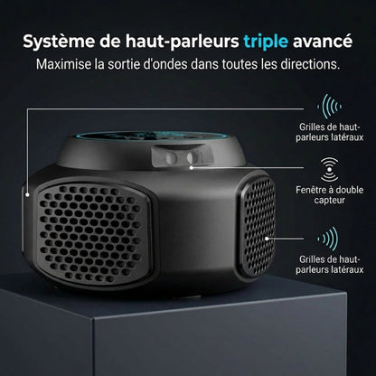 PestBlock Touch – Le répulsif haute puissance à fréquences dynamiques sans produits chimiques