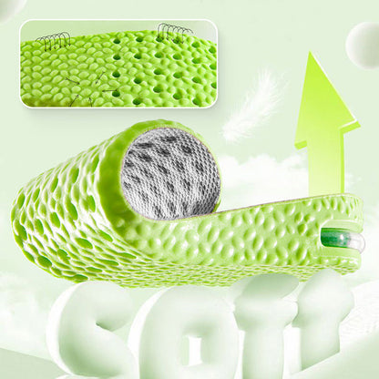 InviLift – Semelles grandissantes invisibles sur coussin d'airRespirabilité optimale et action désodorisante naturelle