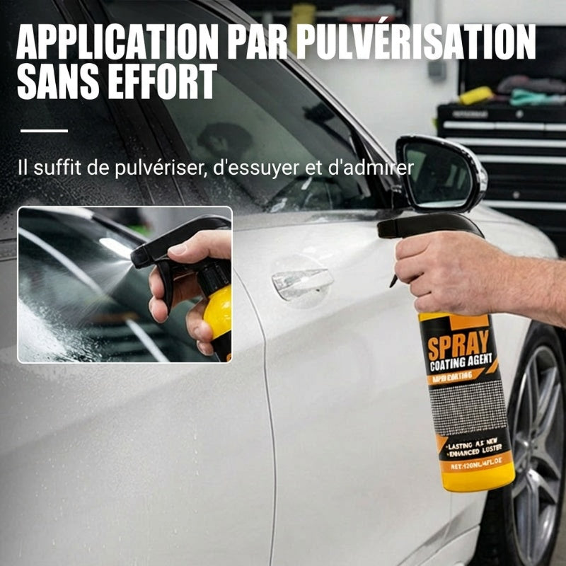 ChronoShine – Le bouclier hydrophobe à effet miroir instantané