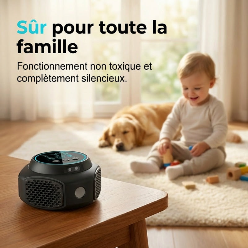 PestBlock Touch – Le répulsif haute puissance à fréquences dynamiques sans produits chimiques