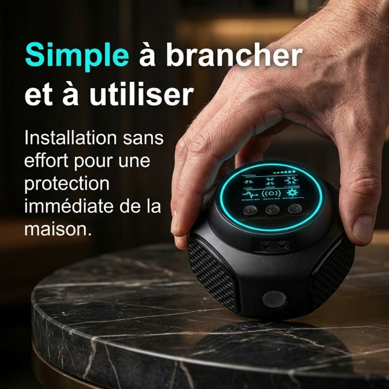 PestBlock Touch – Le répulsif haute puissance à fréquences dynamiques sans produits chimiques