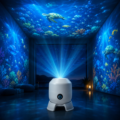 OceanDream Aurora – Le projecteur immersif qui transforme vos nuits en oasis magique