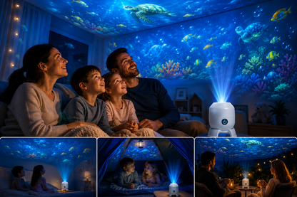 OceanDream Aurora – Le projecteur immersif qui transforme vos nuits en oasis magique