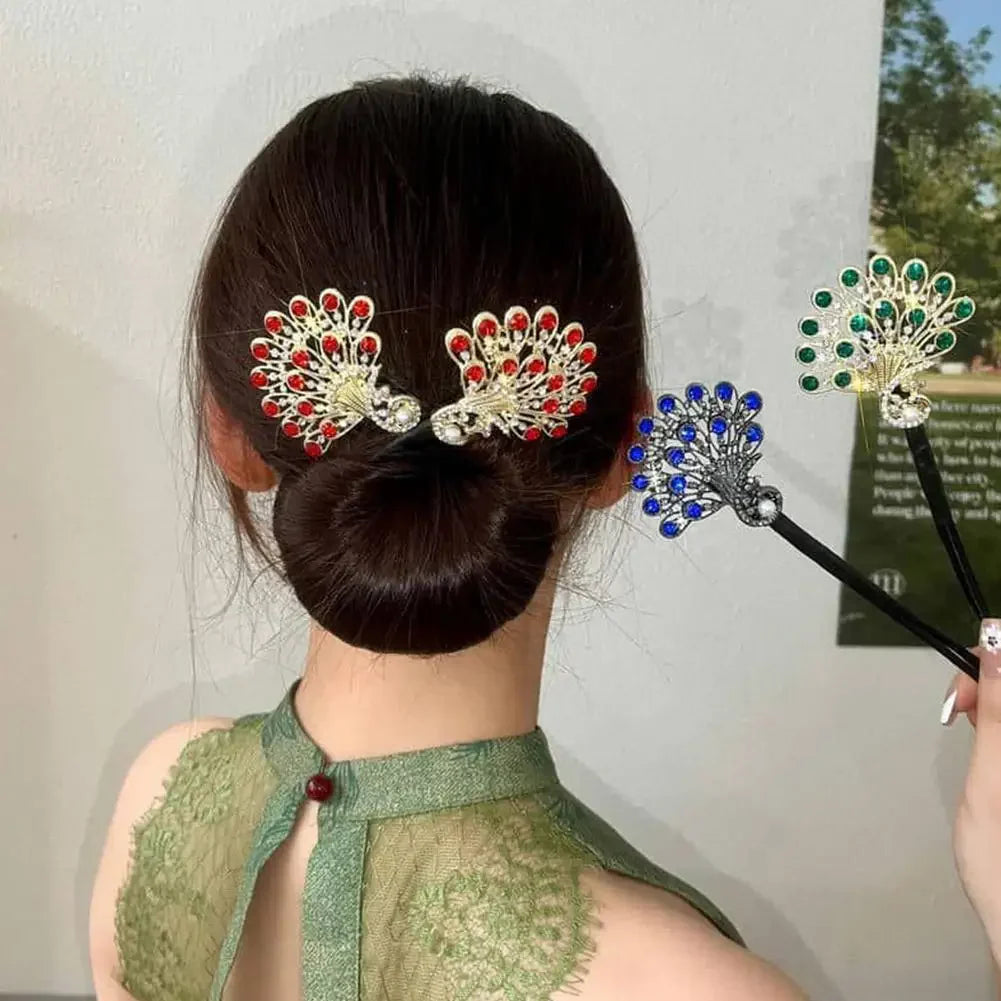 ChignonChic – L'accessoire de coiffure idéal pour créer un look élégant et lumineux en quelques secondes sans effort