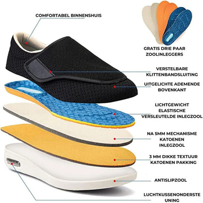 FlexAllure – Le confort absolu, du bureau à la ville