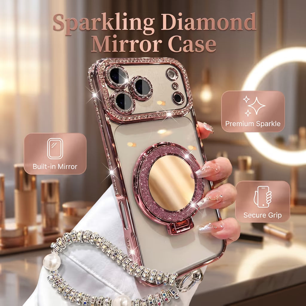 LuxeCase – La protection étincelante et multifonction
