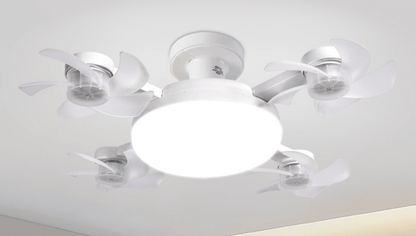 CeilingBreeze – Éclairage LED de protection avec ventilateur intégré