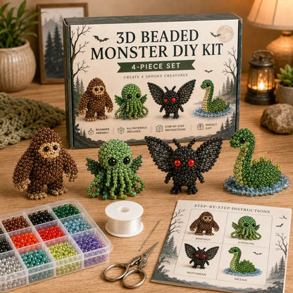 PerloZoo – Le kit créatif pour donner vie à vos miniatures en 3D