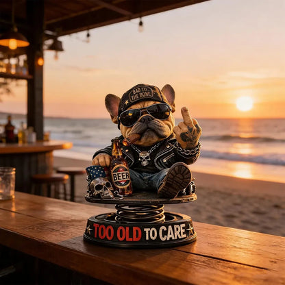 BullyRoad Pro – Le bouledogue à tête hocheuse plein d'attitude pour votre voiture