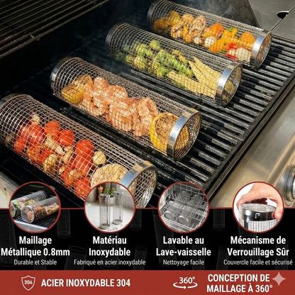 BBQ-Perfect – L'accessoire de grillade professionnel pour des repas conviviaux toujours réussis