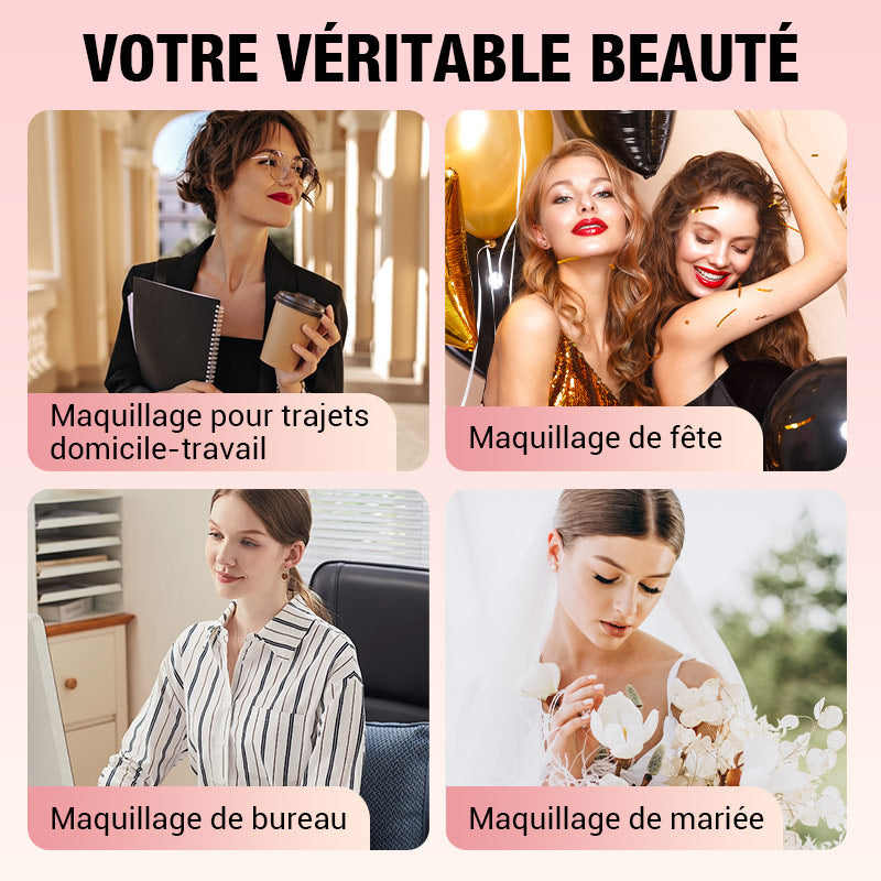 ColorBook™ – Votre bibliothèque de beauté infinie  （OFFRE LIMITÉE : -50%）