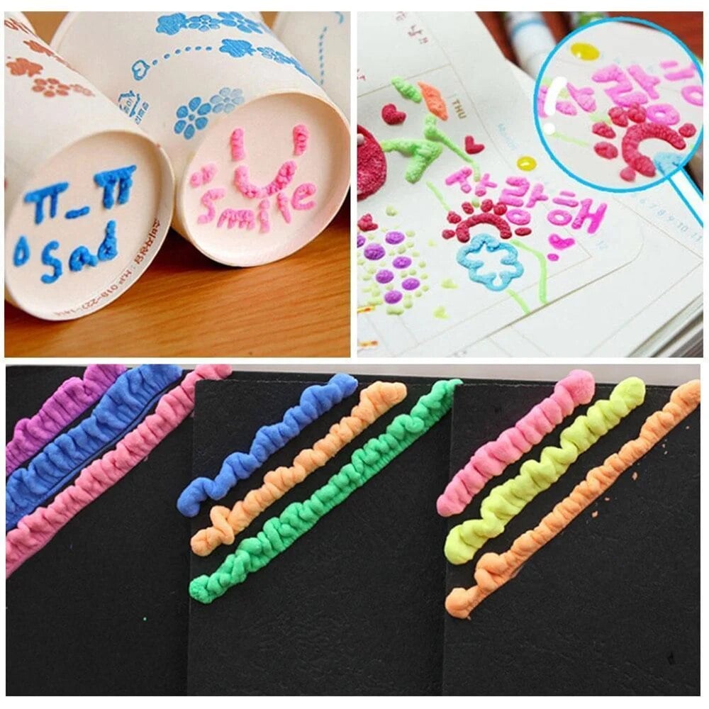 Stylo de dessin 3D pour enfants – Transformez vos dessins en véritables créations 3D