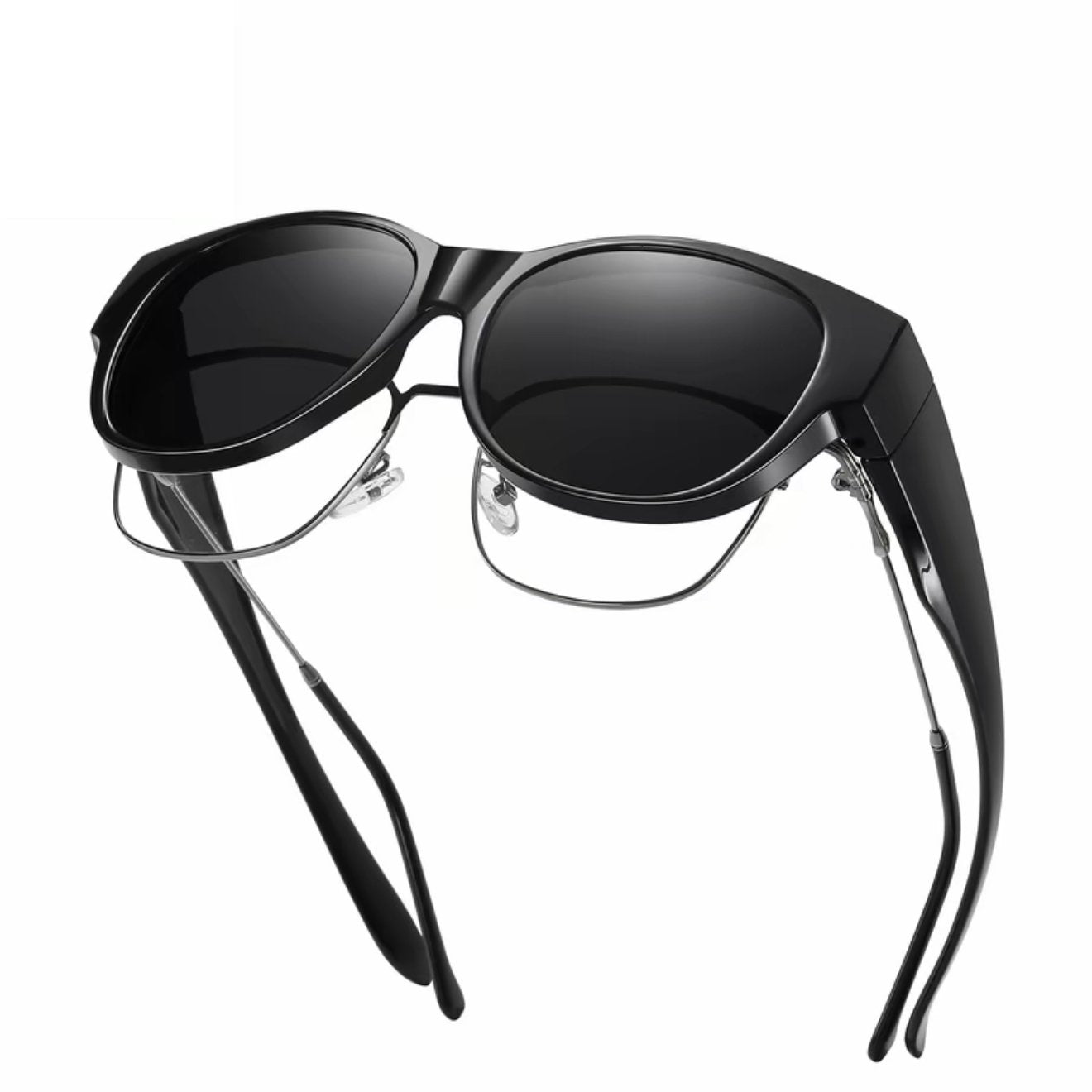 CoverFi – Le design enveloppant parfaitement adapté pour se porter sur vos lunettes de vue