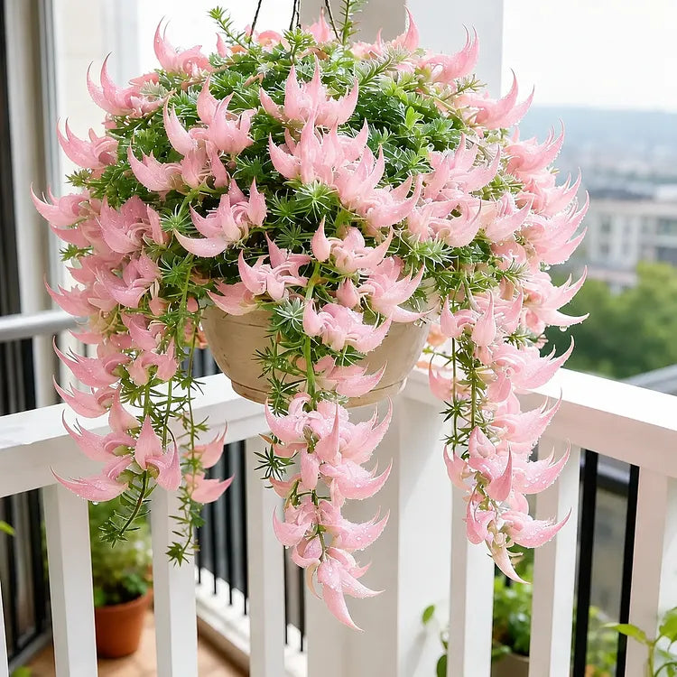 ParrotBloom – Les bulbes de fleurs uniques en bec de perroquet （100 graines）