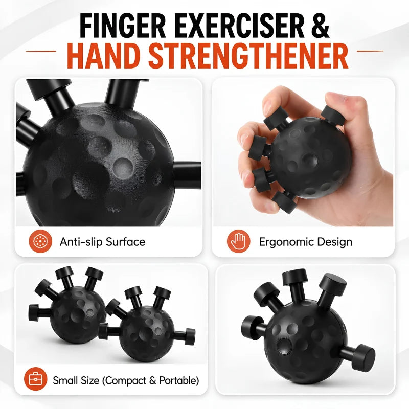 GripPower – Appareil de musculation ciblant les muscles de la main pour renforcer efficacement votre prise et le contrôle de vos doigts