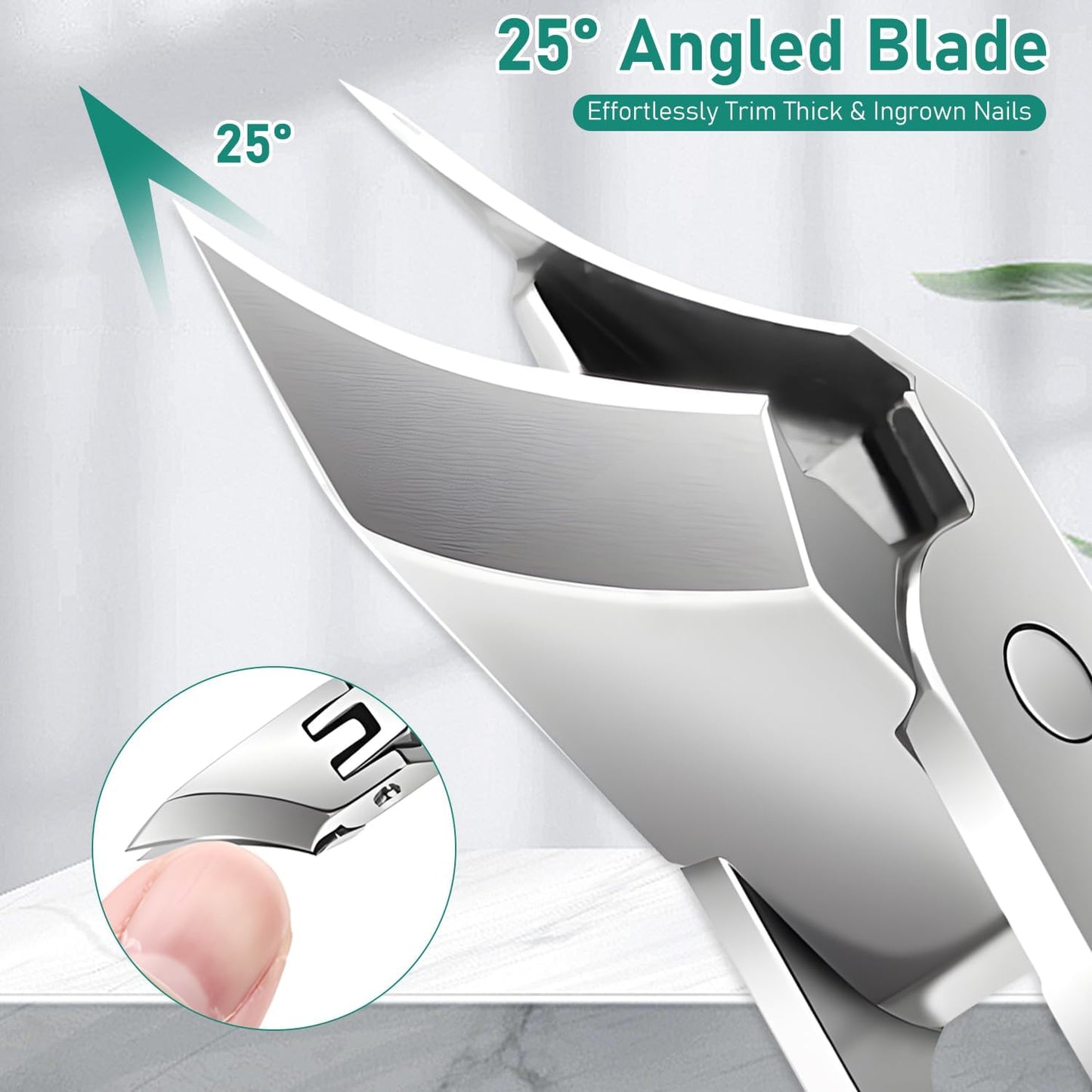 PodAigle – Le kit coupe-ongles de précision pour ongles épais et incarnés