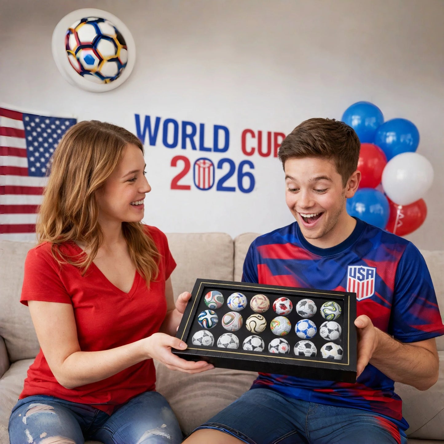 MundiBall Box – L'histoire de la Coupe du Monde en miniature