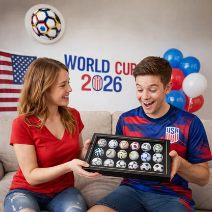 MundiBall Box – L'histoire de la Coupe du Monde en miniature