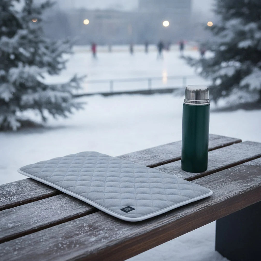 WarmSeat – Le siège thermique nomade à 3 niveaux de chaleur