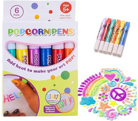 Stylo de dessin 3D pour enfants – Transformez vos dessins en véritables créations 3D