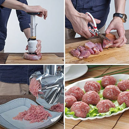 FlavorInject Pro – L'attendrisseur et injecteur de marinade pour des viandes tendres et savoureuses