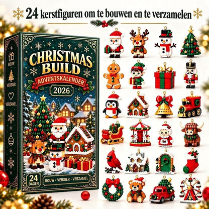 AdventBrick – Les 24 décorations de sapin en briques