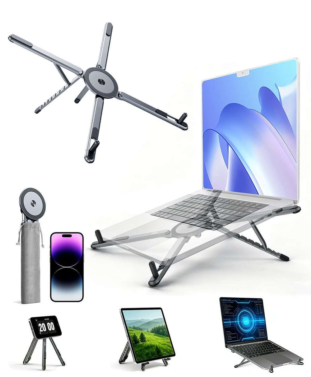 MultiStand – Le support ergonomique 3-en-1 pour tous vos appareils