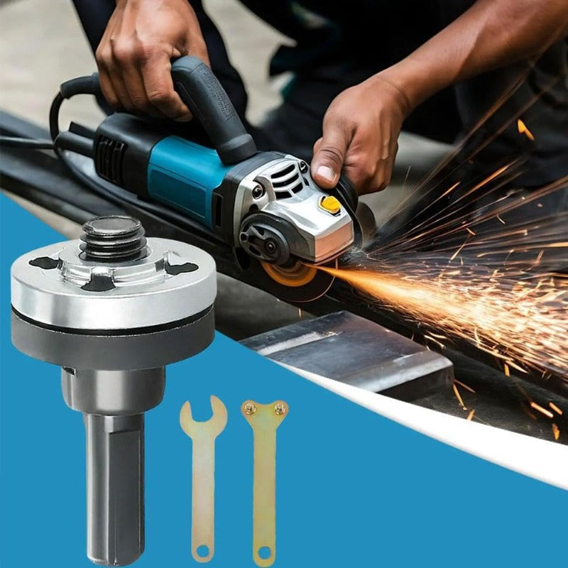 GrindMaster Pro – Le kit de conversion robuste pour transformer votre perceuse en meuleuse d'angle