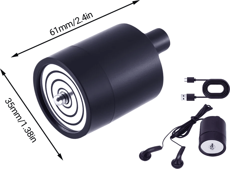 AcoustiSense – L'amplificateur sonore de haute précision pour localiser instantanément les fuites et anomalies invisibles
