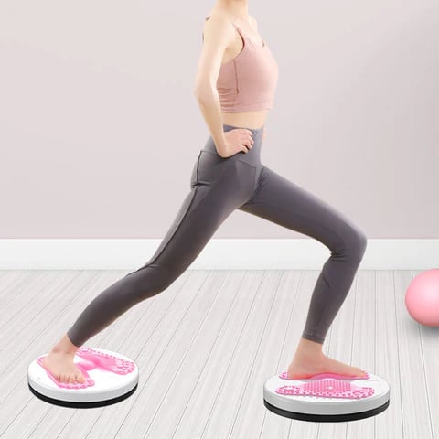 TwistFit Pro – Le disque rotatif antidérapant pour affiner votre taille