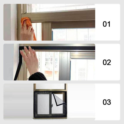 ClearView Pro – L'écran magnétique anti-insectes pour aérer en toute tranquillité