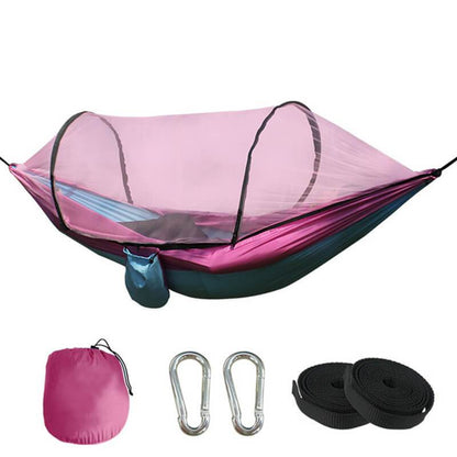 CielAbris – Le hamac de camping avec moustiquaire intégrée pour des nuits paisibles et confortables à la belle étoile