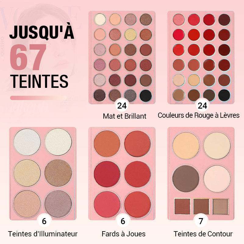 ColorBook™ – Votre bibliothèque de beauté infinie  （OFFRE LIMITÉE : -50%）