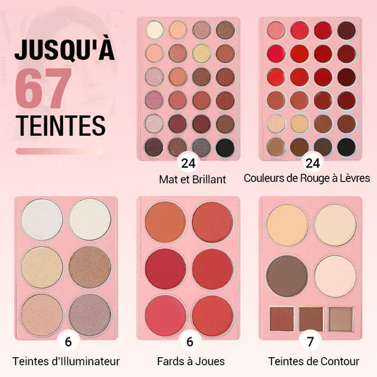 ColorBook™ – Votre bibliothèque de beauté infinie  （OFFRE LIMITÉE : -50%）