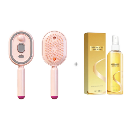 ScalpMist Pro – La brosse massante 2-en-1 avec spray nourrissant intégré