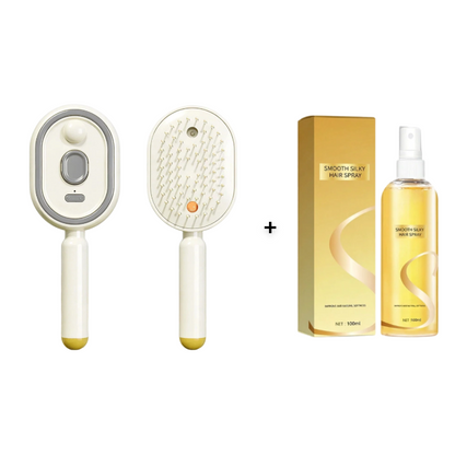 ScalpMist Pro – La brosse massante 2-en-1 avec spray nourrissant intégré