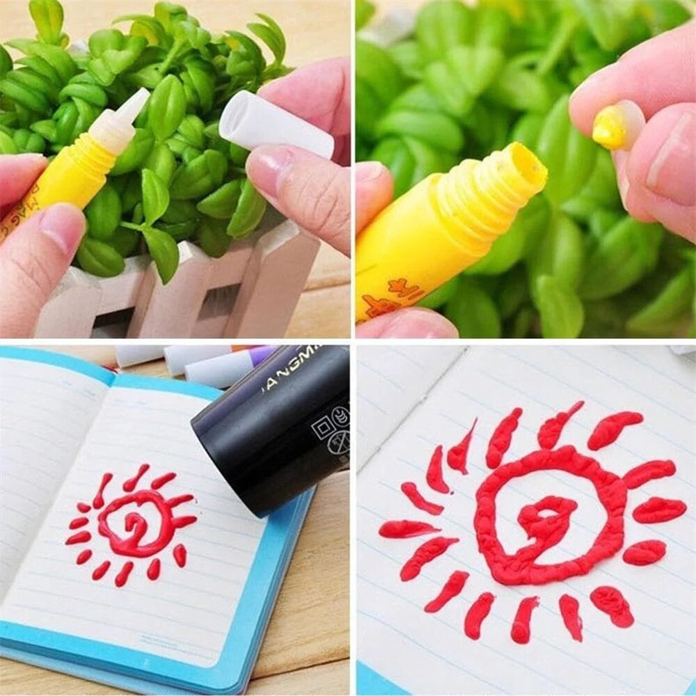 Stylo de dessin 3D pour enfants – Transformez vos dessins en véritables créations 3D
