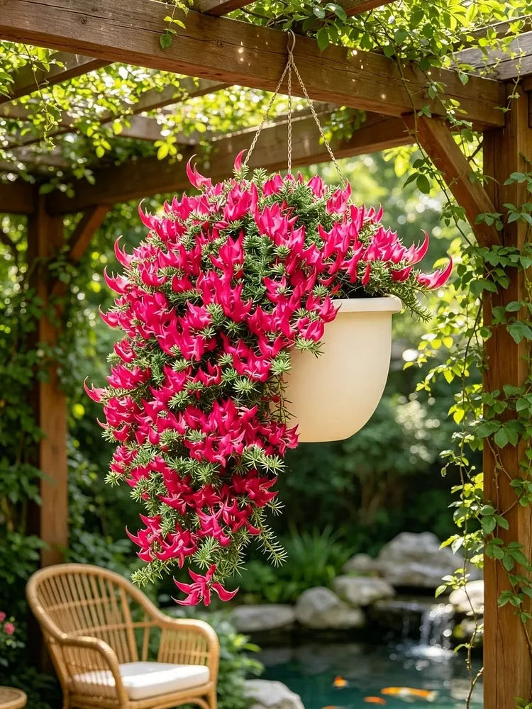 ParrotBloom – Les bulbes de fleurs uniques en bec de perroquet （100 graines）