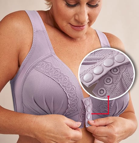 ComfortLift – Le soutien-gorge sans armature à fermeture avant