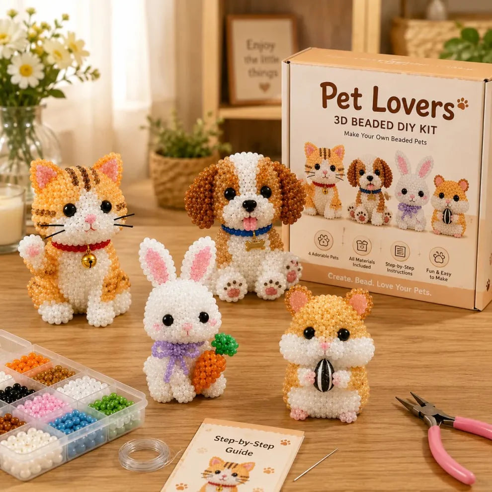 PerloZoo – Le kit créatif pour donner vie à vos miniatures en 3D