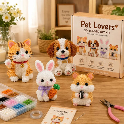 PerloZoo – Le kit créatif pour donner vie à vos miniatures en 3D