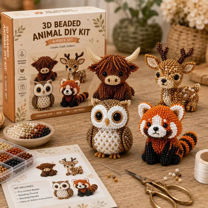 PerloZoo – Le kit créatif pour donner vie à vos miniatures en 3D